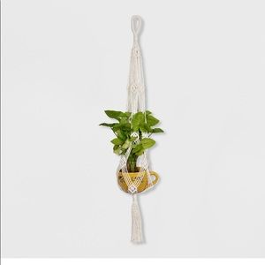 Target - Macrame plant hanger
